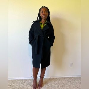 Wool blend winter coat from Mint & Berry